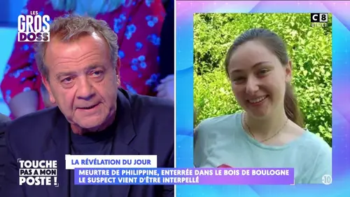 replay de Meurtre de Philippine, enterrée dans le Bois de Boulogne : le suspect interpellé