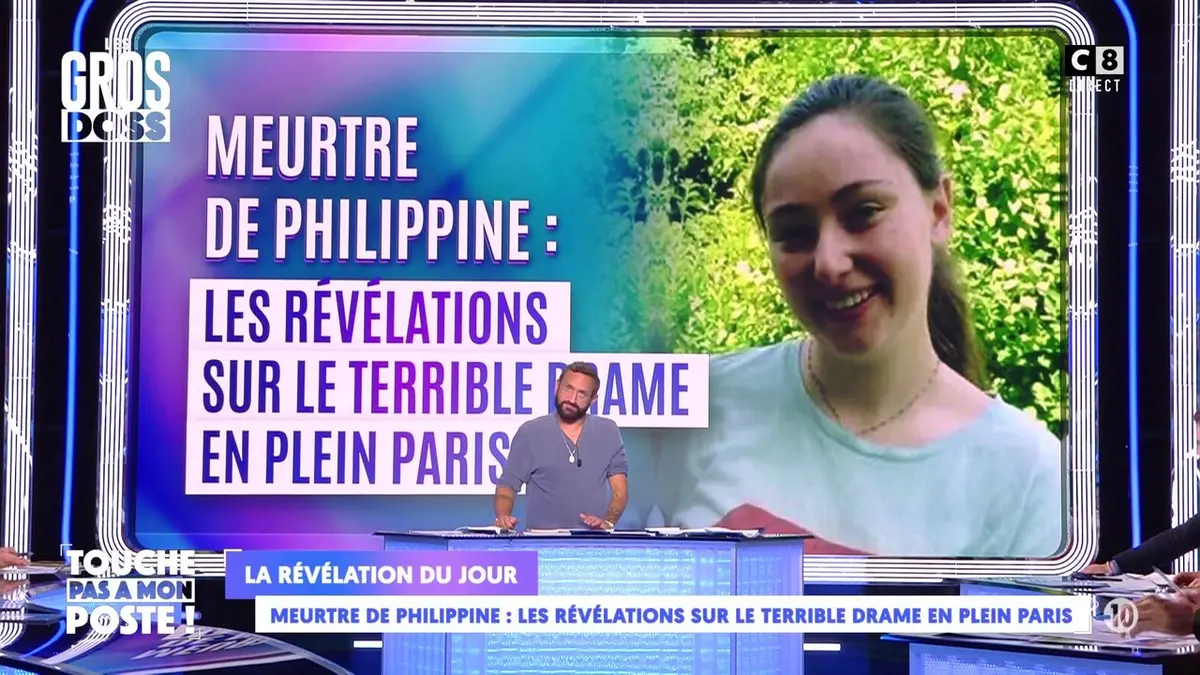 replay de Meurtre de Philippine : les révélations sur le terrible drame en plein Paris