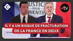 Meurtre de Quentin : J. Bardella cible LFI et l’"ultragauche"