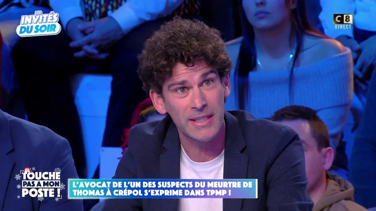 replay de Meurtre de Thomas à Crépol : l’avocat de l’un des suspects s’exprime dans TPMP