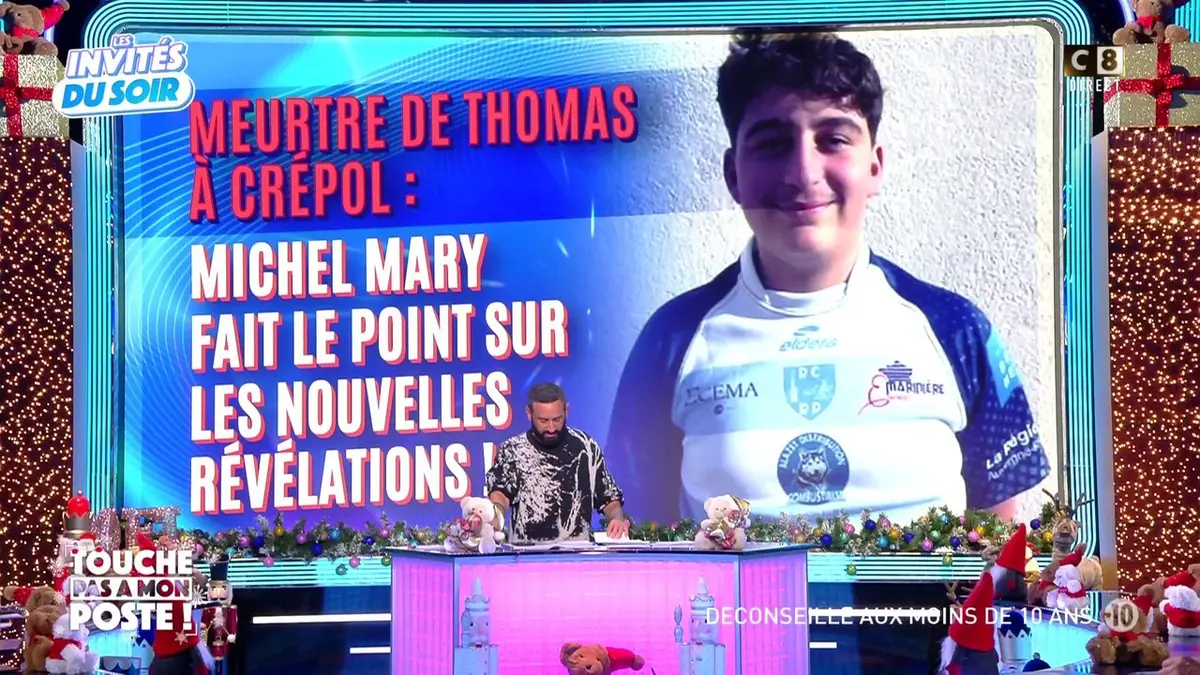 replay de Meurtre de Thomas à Crépol : Michel Mary fait le point sur les nouvelles révélations