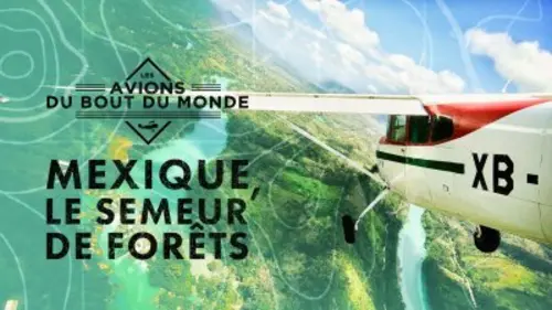 Les avions du bout du monde Mexique, le semeur de forêts