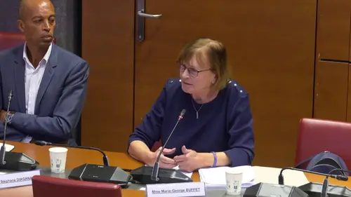 replay de MG Buffet "réfute la formule d'héritage des JOP"