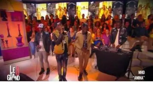 replay de MHD - Amina - Les lives du Grand 8 - 09/05/2016