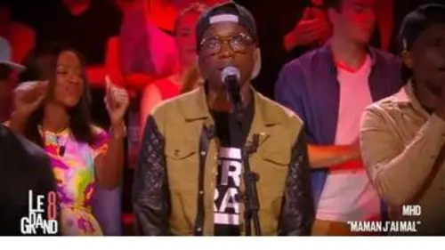 replay de MHD - Maman j'ai mal - Les lives du Grand 8 - 09/05/2016