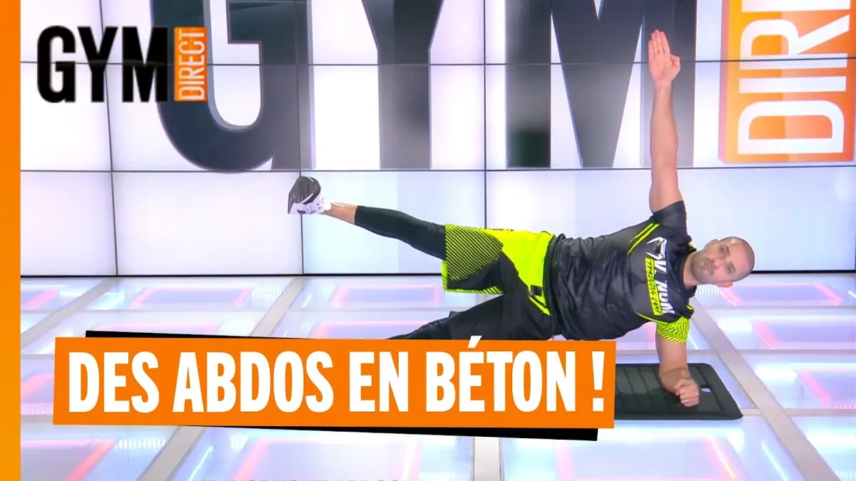 replay de MHD WORKOUT ABDOS ! (coach Mohamed)