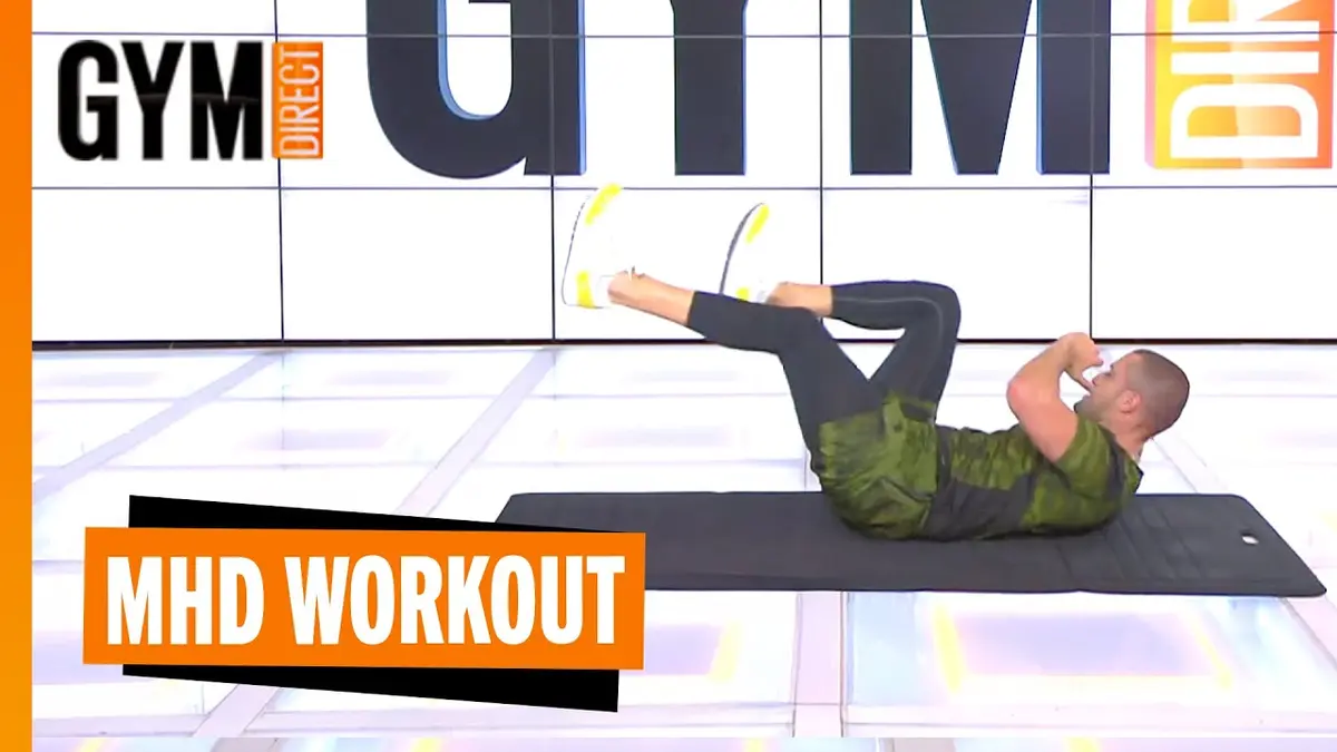 replay de MHD WORKOUT ABDOS / GAINAGE ! (coach Mohamed)