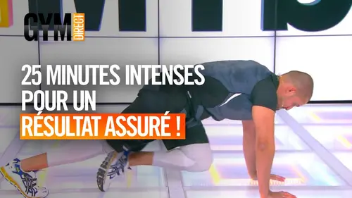 replay de MHD WORKOUT ABDOS/GAINAGE - Gym Direct