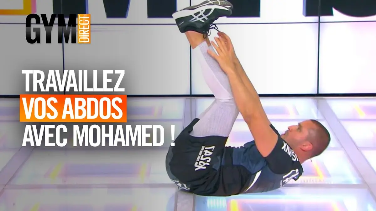 replay de MHD WORKOUT ABDOS/GAINAGE - Gym Direct