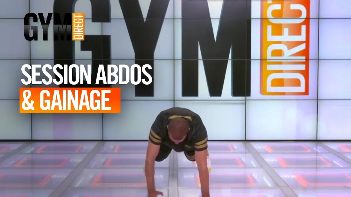 replay de MHD Workout abdos / gainage - Gym Direct