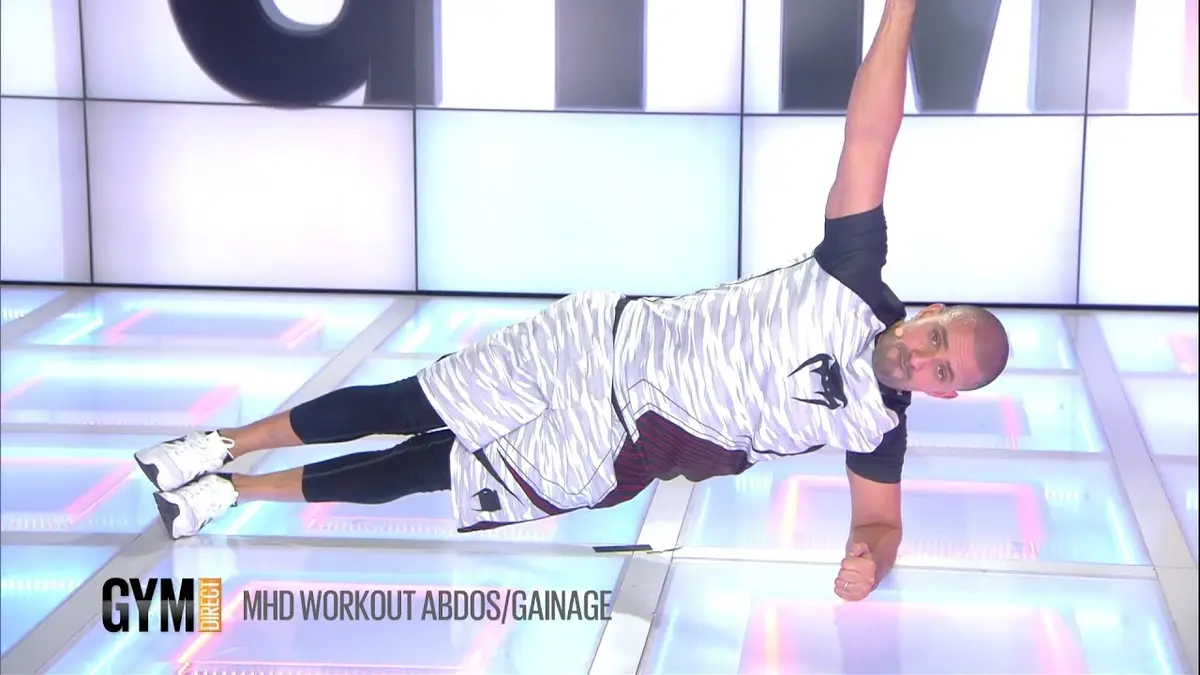 replay de MHD WORKOUT Abdos/Gainage - Gym Direct