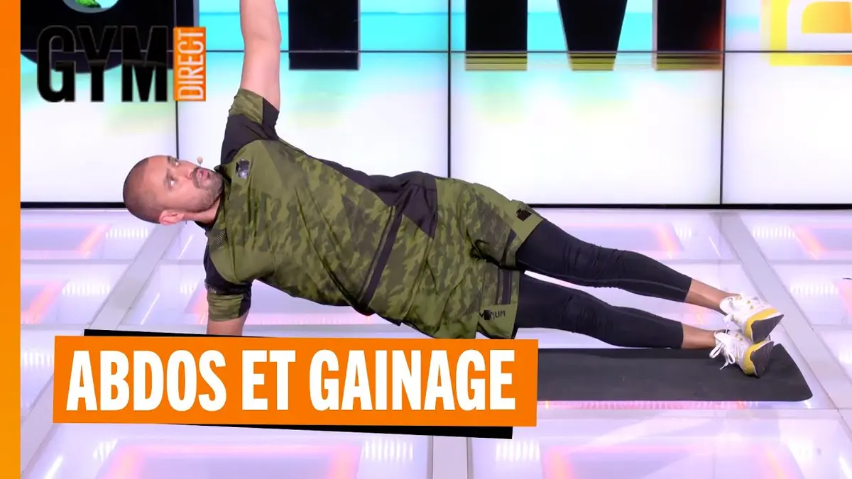 replay de MHD WORKOUT ABDOS/GAINAGE : MAXIMUM DE RÉSULTATS ! (coach Mohamed)