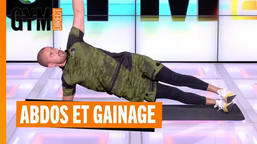 replay de MHD WORKOUT ABDOS/GAINAGE : MAXIMUM DE RÉSULTATS ! (coach Mohamed)