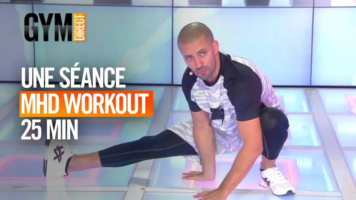 replay de MHD WORKOUT - Améliorer sa posture - Gym Direct