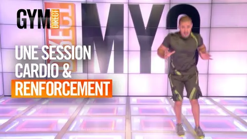 replay de MHD WORKOUT - GYM DIRECT