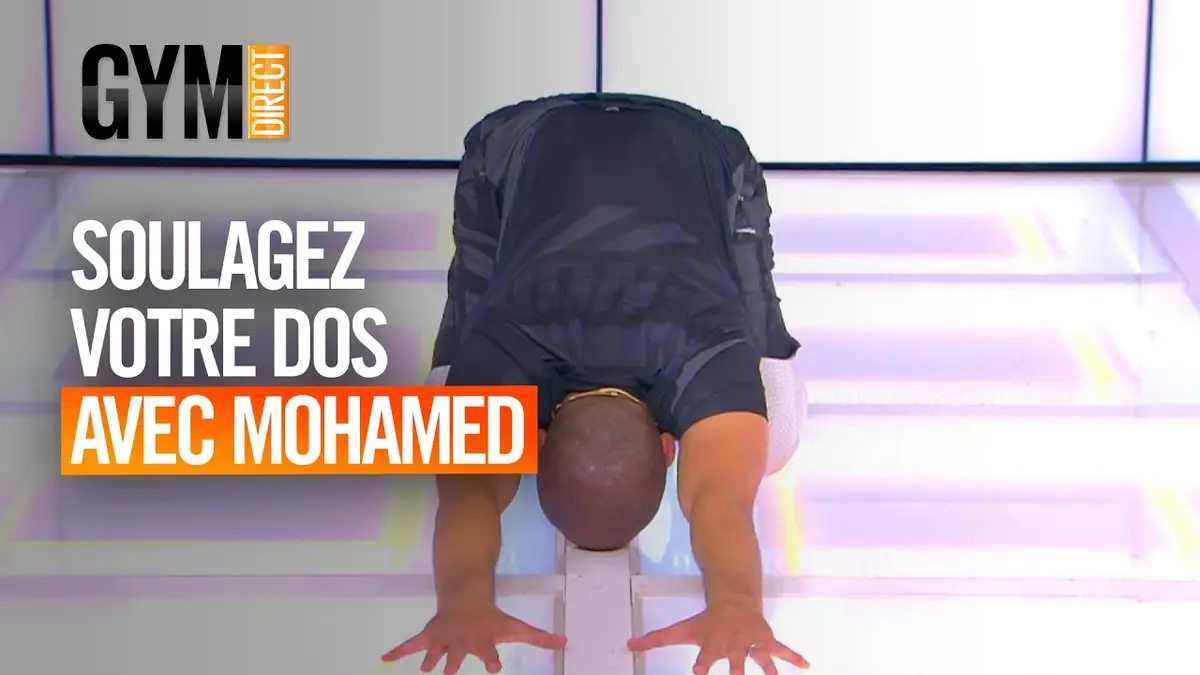 replay de MHD workout mobilité - Gym Direct