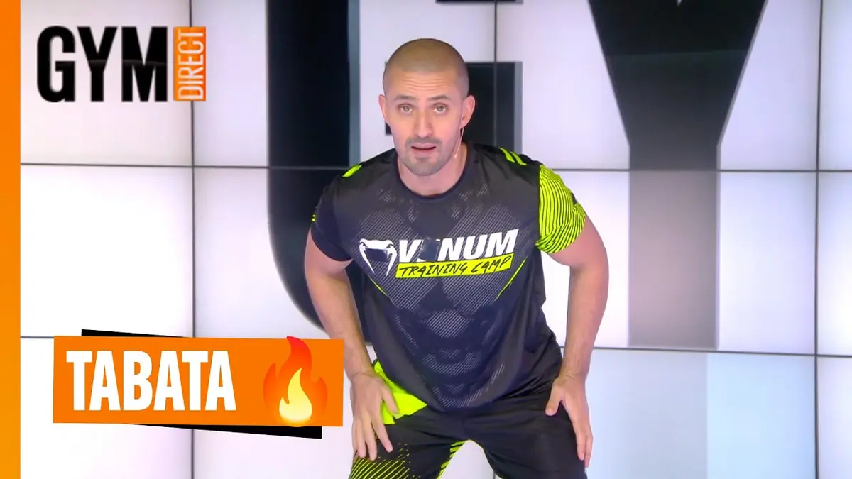 replay de MHD WORKOUT TABATA ! (coach Mohamed)