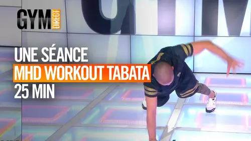 replay de MHD WORKOUT TABATA - Gym Direct