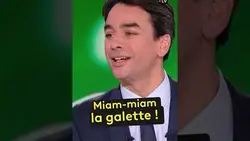 Miam-miam la galette avec Julian Bugier ?