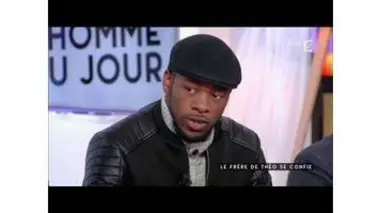 Michaël, frère de Théo se confie - C à vous - 16/02/2017