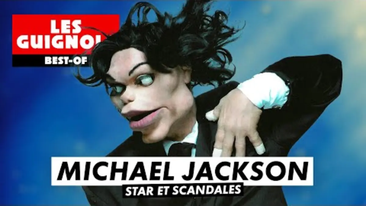 replay de MICHAEL JACKSON : le Roi de la pop ? - Best-of - Les Guignols - CANAL+