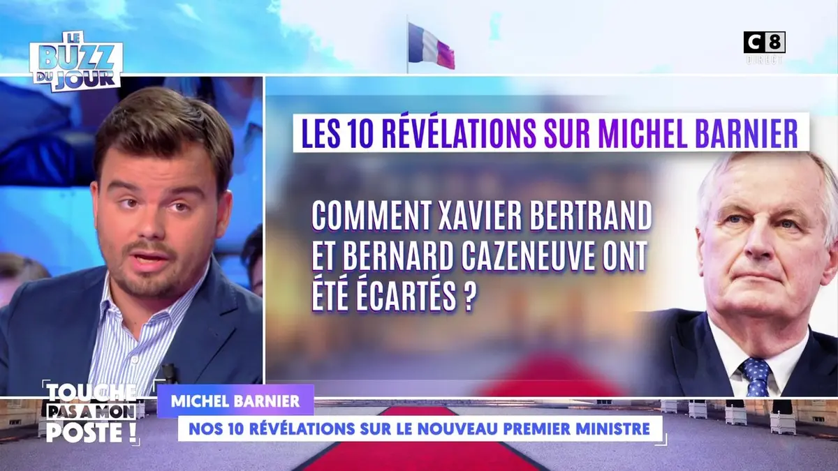replay de Michel Barnier élu Premier ministre : toutes les infos !