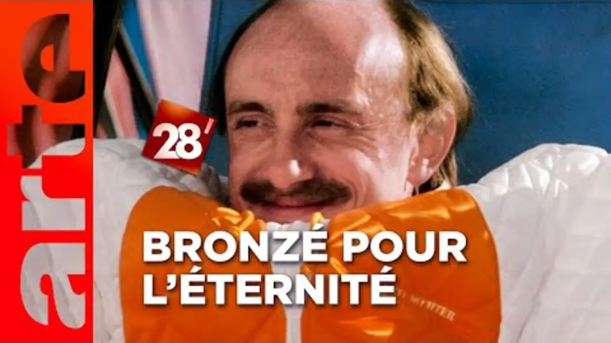 replay de Michel Blanc, bronzé pour l’éternité | 28 minutes | ARTE