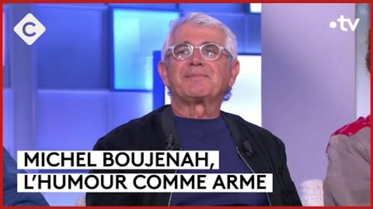 replay de Michel Boujenah mélange les genres au Festival de Ramatuelle - C à Vous - 02/07/2024