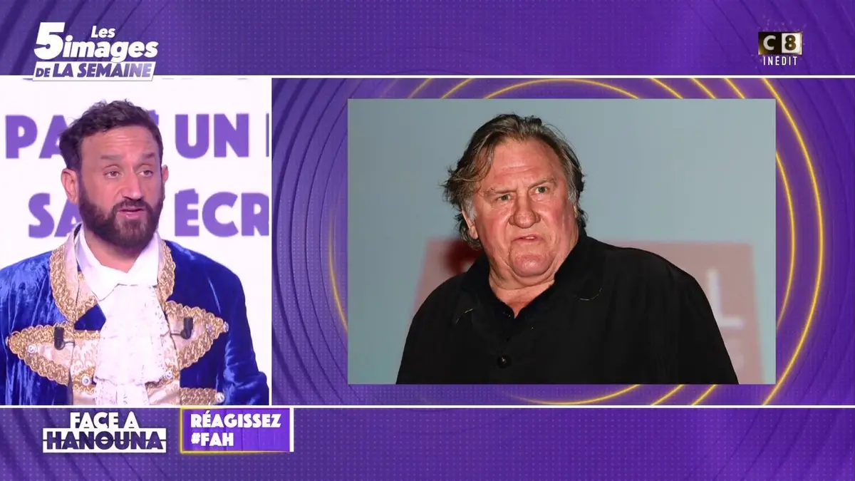replay de Michel Denisot affirme son soutien envers son ami Gérard Depardieu