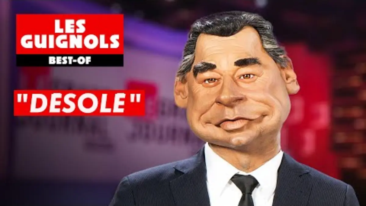 replay de MICHEL DENISOT est désolé - Best-of - Les Guignols - CANAL+