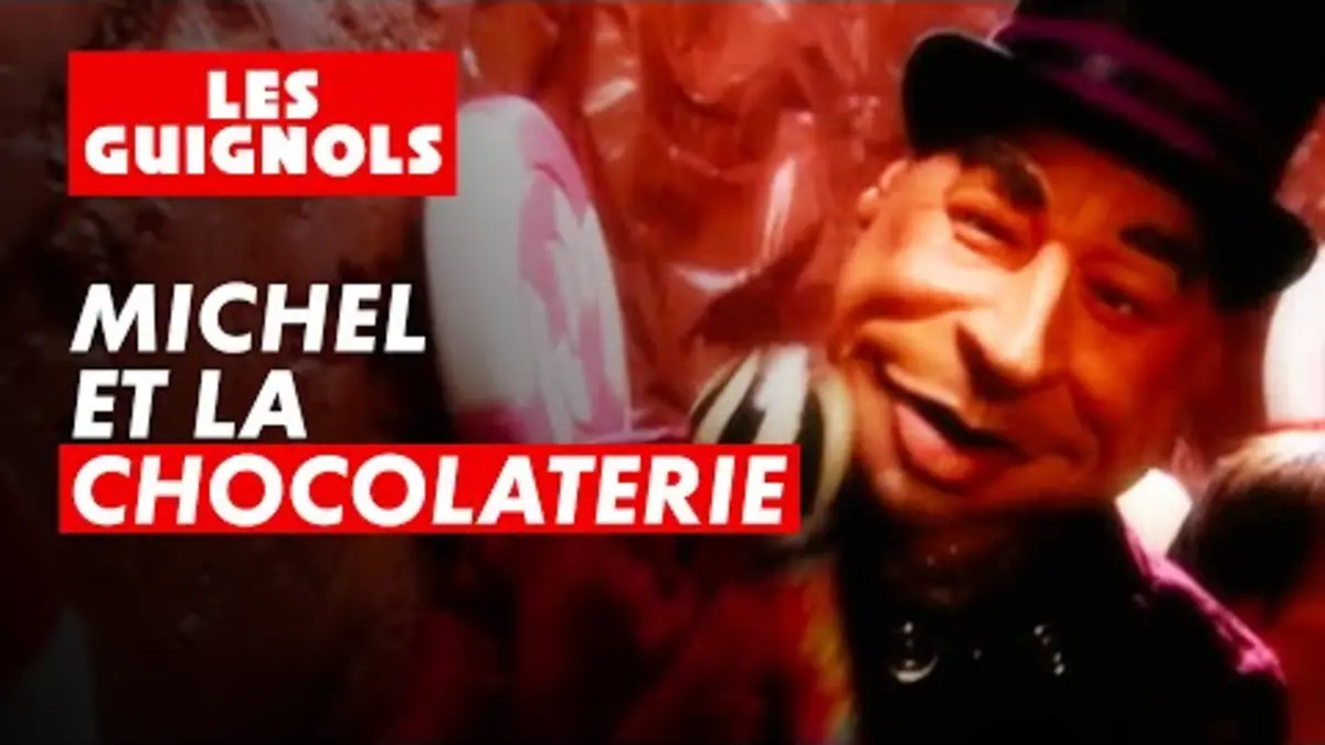 replay de Michel Denisot : le Willy Wonka Français ! - Les Guignols - CANAL+