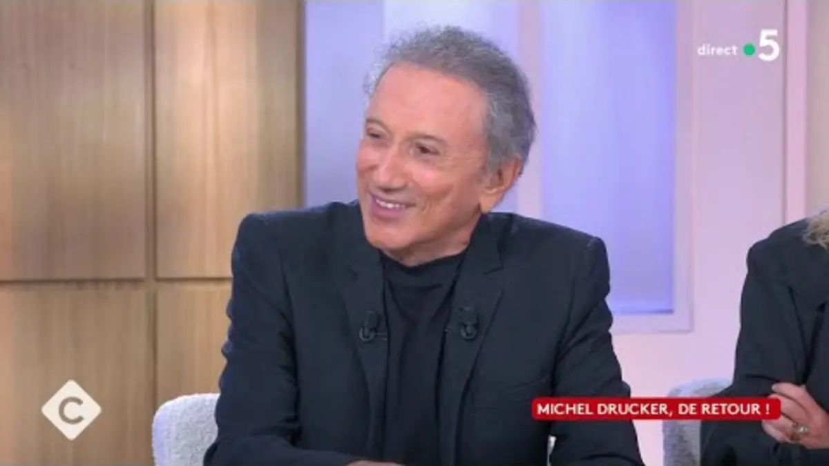 replay de Michel Drucker, de retour ! - C à Vous - 07/09/2023