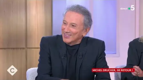 replay de Michel Drucker, de retour ! - C à Vous - 07/09/2023
