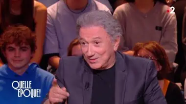 Michel Drucker se lâche !