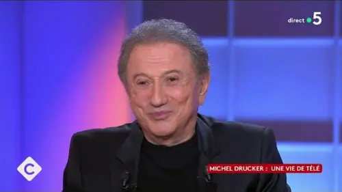 replay de Michel Drucker : Une vie de télé