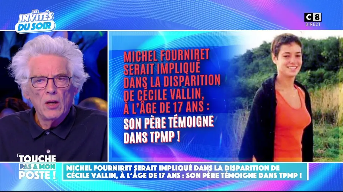 replay de Michel Fourniret serait impliqué dans la disparition de Cécile Vallin, à l’âge de 17 ans