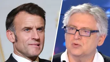 Michel Onfray : "Emmanuel Macron a choisi son camp ! Il fait le jeu de certains individus..."