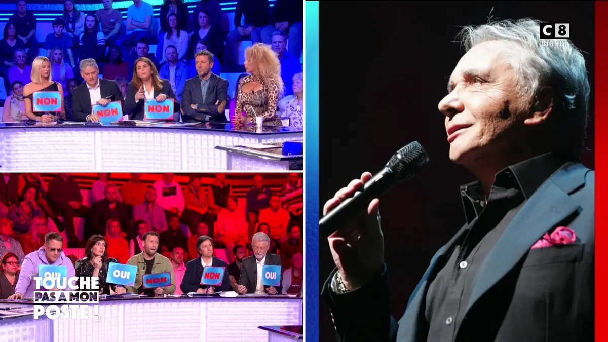 replay de Michel Sardou évoque le consentement lors de son concert