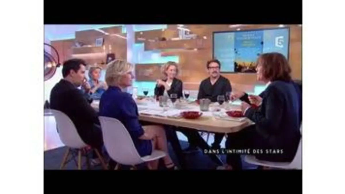replay de Michèle Halberstadt, dans l'intimité des stars - C à vous - 19/05/2017