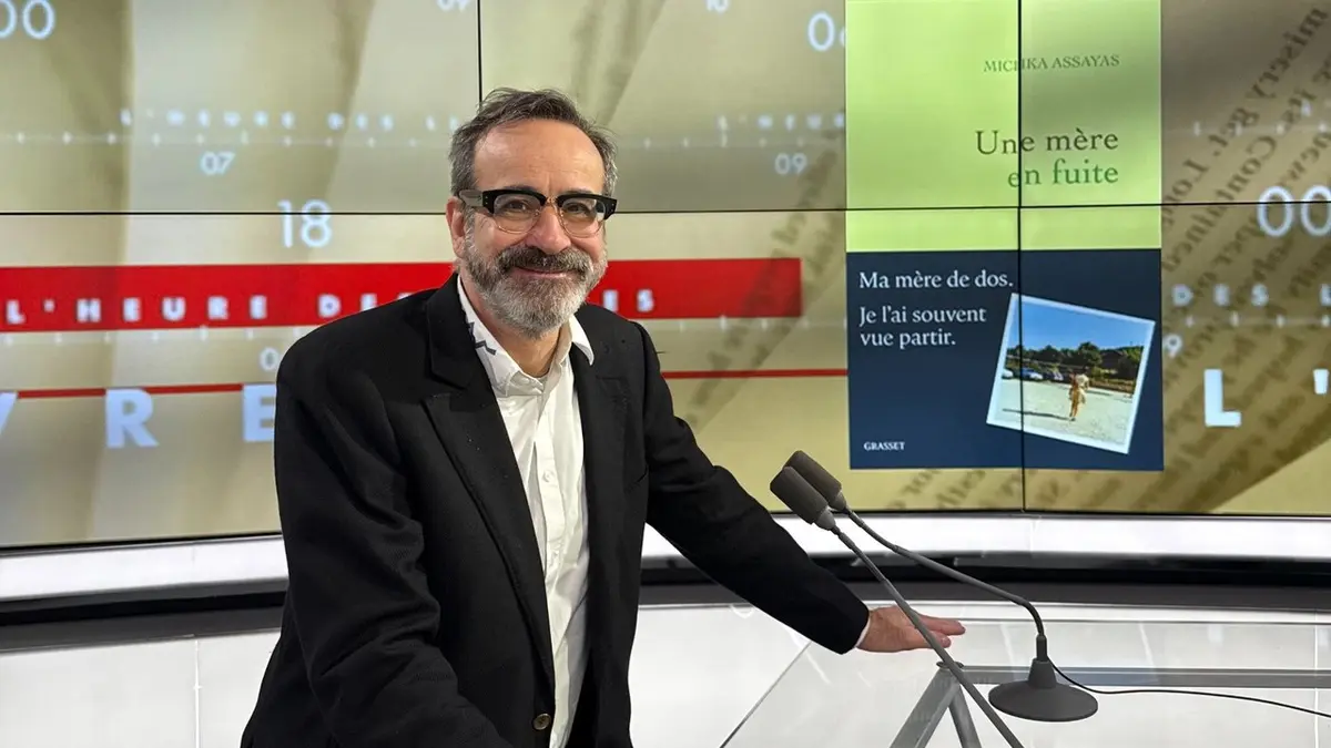 replay de Michka Assayas : L'Heure des Livres (Émission du 10/12/2025)