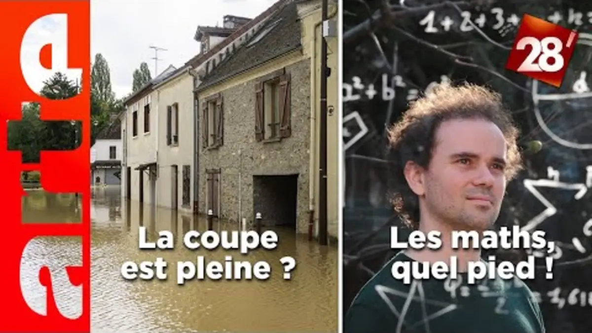 replay de Mickaël Launay / Inondations en France : qui va réparer les dégâts ? | 28 minutes | ARTE