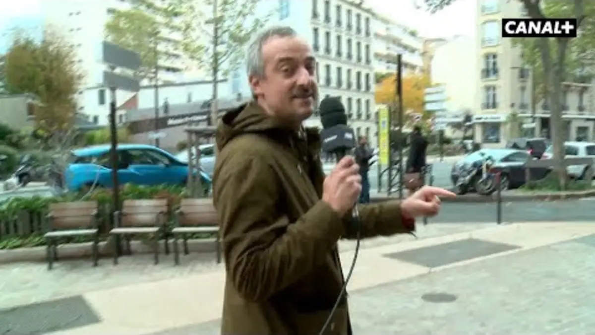 replay de Micro trottoir de sondage de notoriété de Sébastien Thoen - Coulisses du JDH