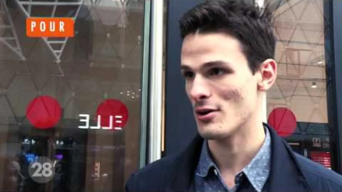replay de [MICRO-TROTTOIR] Pour ou contre le travail le dimanche ? - 28 minutes - ARTE