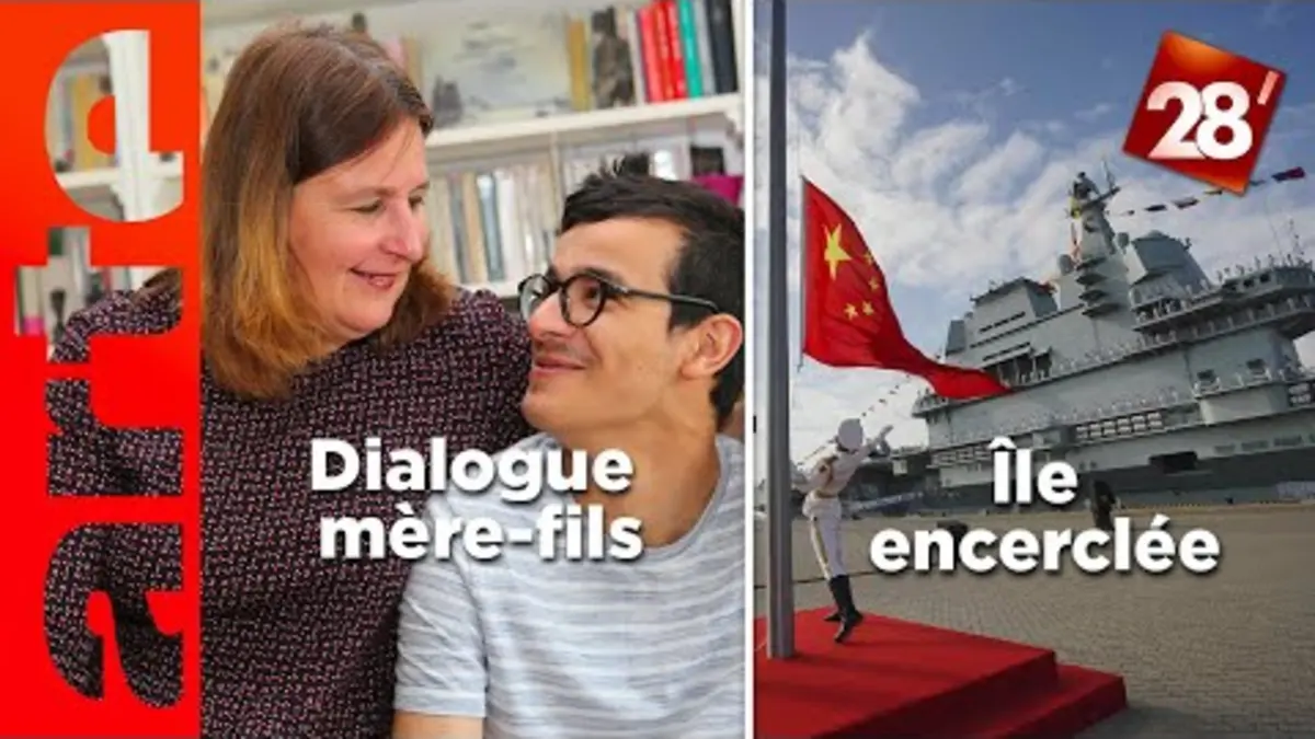 replay de Mieux comprendre l'autisme / Chine/Taïwan : une démonstration de force ? | 28 minutes | ARTE