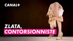 Mieux que Zlatan : la contorsionniste Zlata !