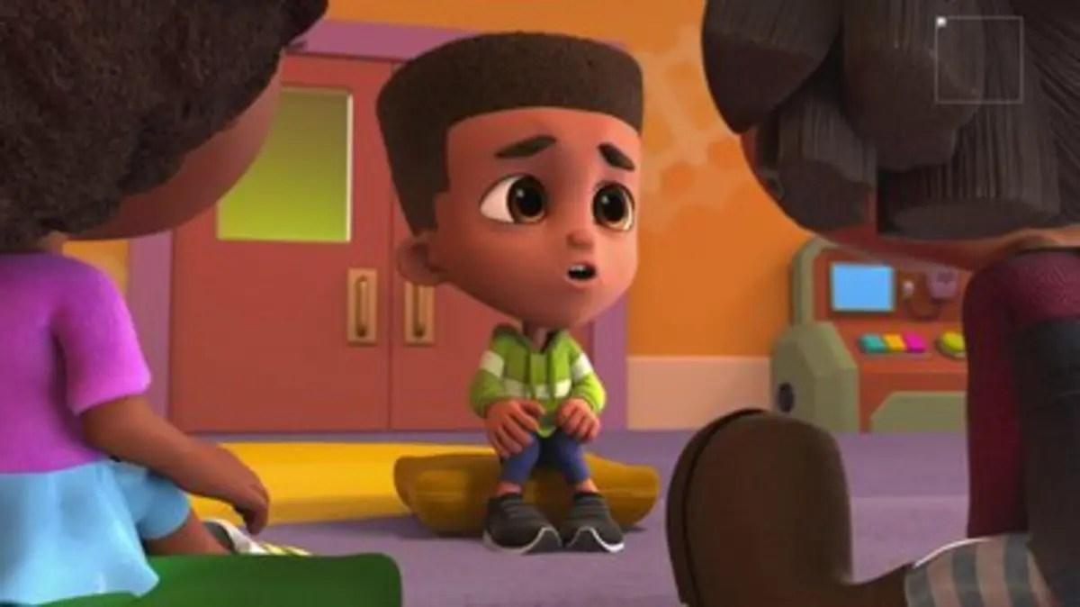 replay de Mighty Express - Nate le super-héros