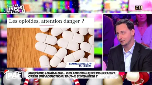 replay de Migraine, lombalgie : des antidouleurs pourraient créer une addiction