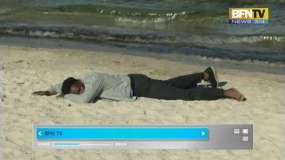 replay de Migrant échoué au Groland