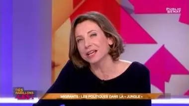 Migrants : Les politiques dans la "jungle" - Déshabillons-les (19/11/2016)
