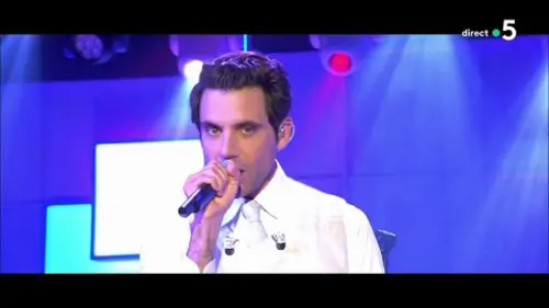 replay de Mika - “Jane Birkin” - C à vous - 07/12/2023